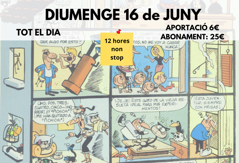 4a MARATÓ DE LA IMPROVISACIÓ · LA COMUNITAT