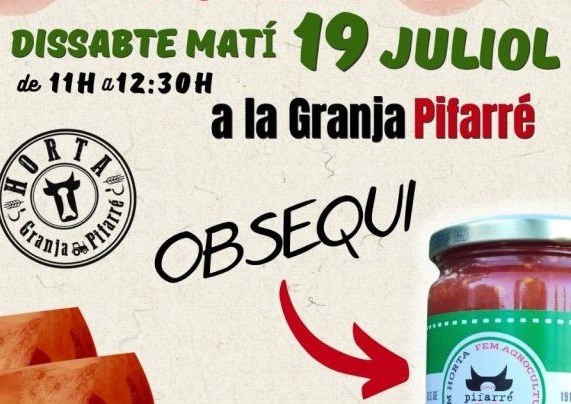 ACTIVITAT · CONSERVA DE TOMATA