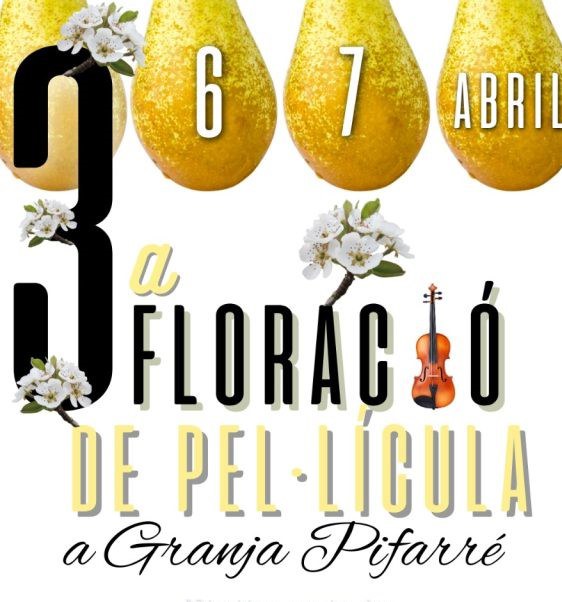 ACTIVITAT · FLORACIÓ DE PEL·LÍCULA A L'HORTA DE LLEIDA