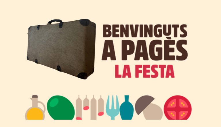 BENVINGUTS A PAGÈS · LA MALETA DE L'HORTA