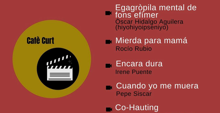 CAFÈ CURT · VERITAT?