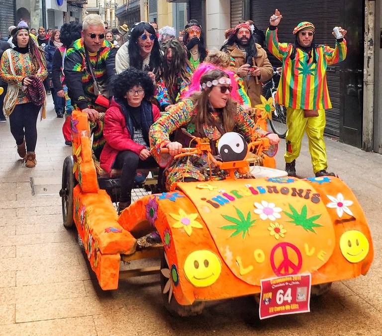 CARNAVAL · CURSA DE LLITS