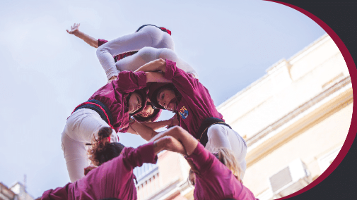CASTELLERS DE LLEIDA · DIADA CASTELLERA