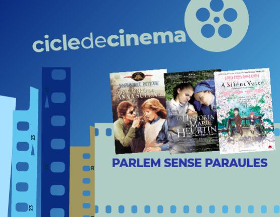 CICLE DE CINEMA · PARLEM SENSE PARAULES
