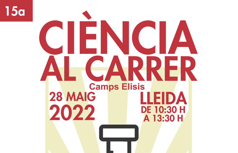 CIÈNCIA AL CARRER