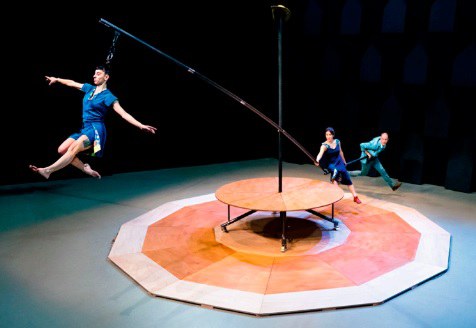 CIRC · FLOU PAPAGAYO CIA MUMUSIC CIRCUS