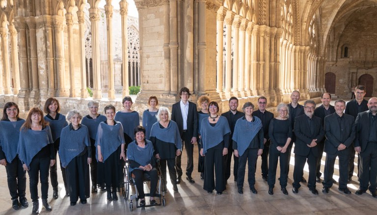 CLOENDA FESTIVAL MUSIQUEM LLEIDA · DE LA VEU AL COR