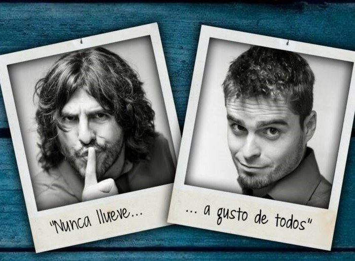 COMEDY NIGHTS · VAQUERO & CLAVERO