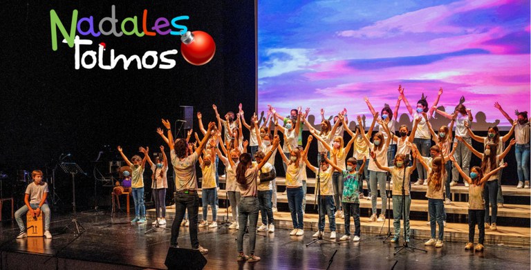 CONCERT · “LES TEVES NADALES” D’ANTONI TOLMOS · CANTATA ESCÈNICA