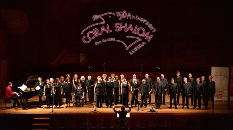 CONCERT · ELOGI A LA PAU. CORAL SHALOM