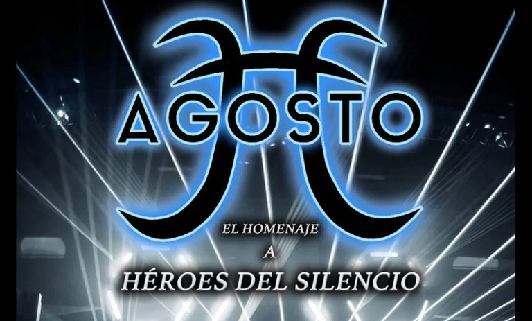 CONCERT ·  AGOSTO, HOMENATGE A HÉROES DEL SILENCIO