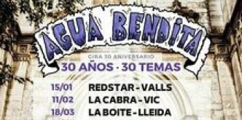 CONCERT · AGUA BENDITA