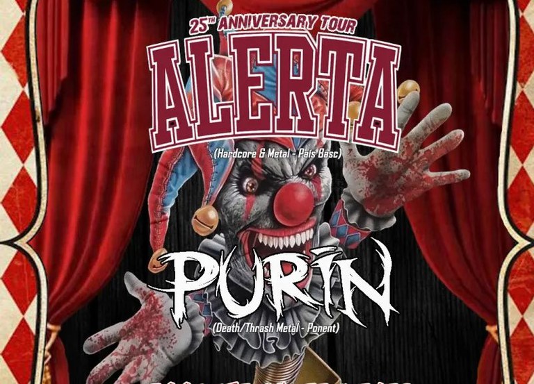 CONCERT · ALERTA + PURIN