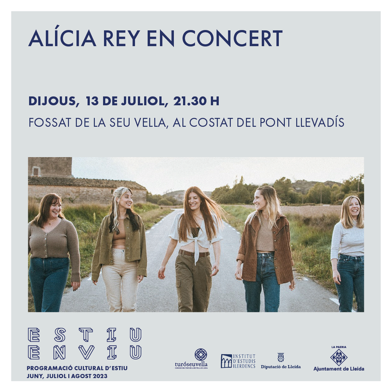 CONCERT · ALÍCIA REY