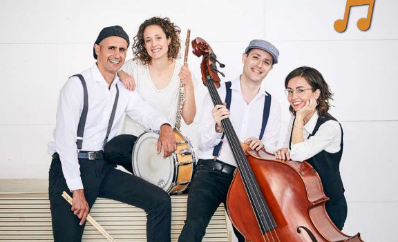 "SUSPÈS" - CONCERT · BOLLING & FRIENDS