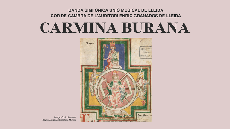 CONCERT · CARMINA BURANA