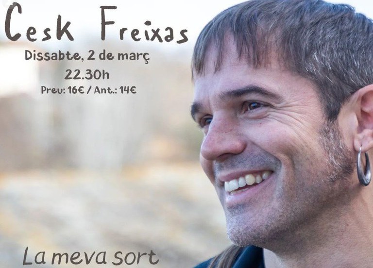 CONCERT · CESK FREIXAS