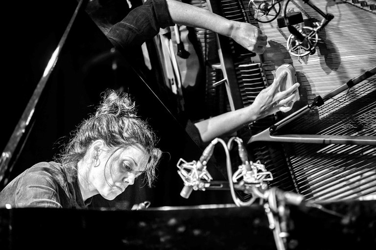 CONCERT · CICLE PIANO, PIANOS · JORDINA MILLÀ & VASCO TRILLA