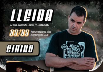 CONCERT · CINIKO + MALDITO MALDOWS&ARGIBTZZ