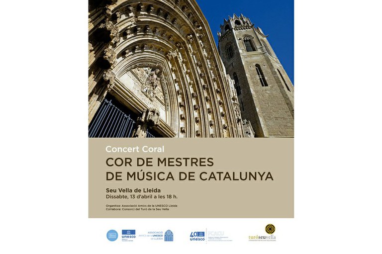 CONCERT · COR DE MESTRES DE MÚSICA DE CATALUNYA