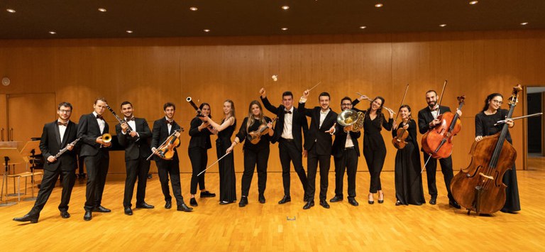 CONCERT · CORS OPERÍSTICS. CAMERATA GRANADOS