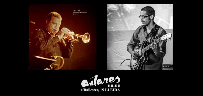 CONCERT DE JAZZ · HÉCTOR JACA & WILFREDO TERRADES