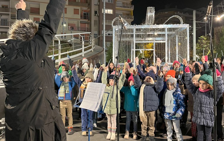 CONCERT DE NADAL · L’ORFEÓ REGALA NADAL A LA CIUTAT