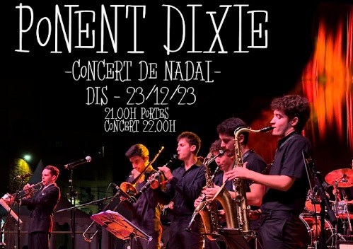 CONCERT DE NADAL · PONENT DIXIE