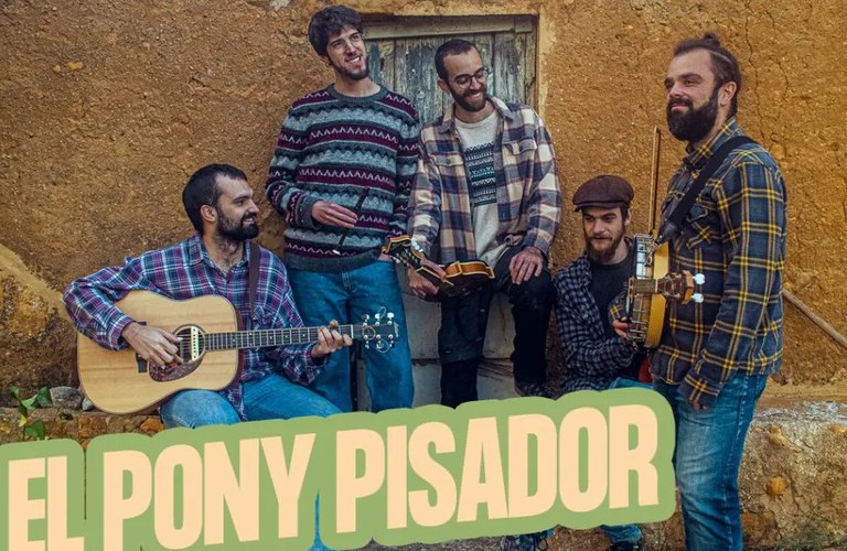 CONCERT · EL PONY PISADOR