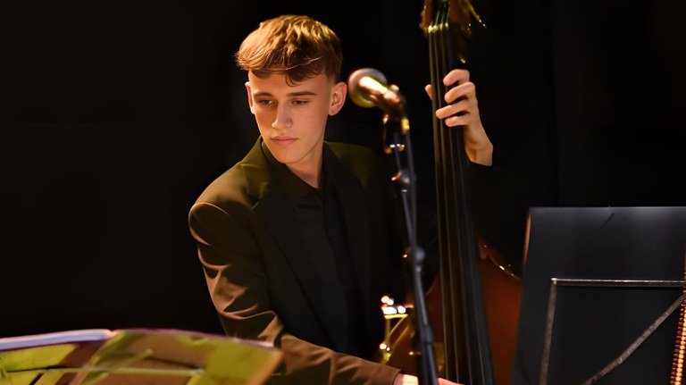 CONCERT · ELOI PERALTA, PAU SOLSONA I GENÍS BAGÉS