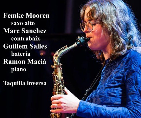 CONCERT · FEMKE MOOREN QUARTET