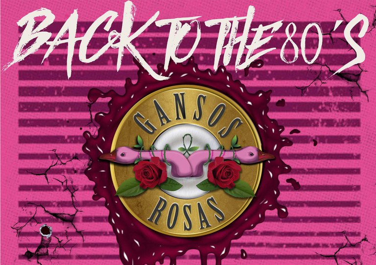 CONCERT ·  GANSOS ROSAS + BED OF ROSAS