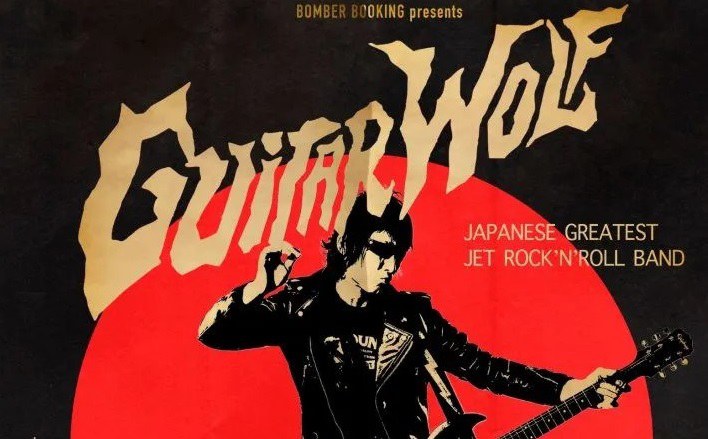 CONCERT · GUITAR WOLF + WALKING DICKS