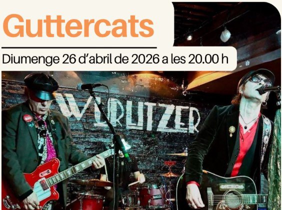 CONCERT · GUTTERCATS