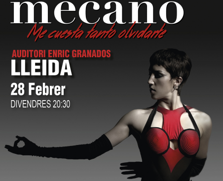 CONCERT · HOMENATGE A MECANO