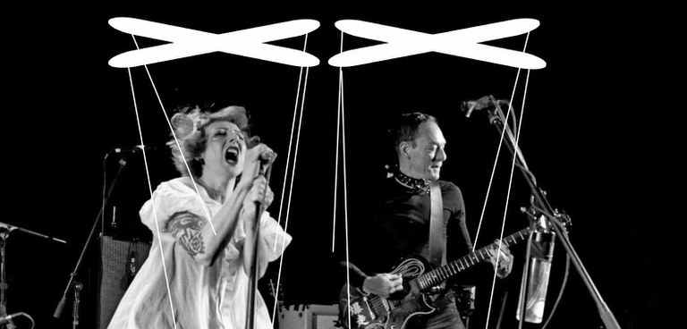 CONCERT · HUMAN TOYS + KANAMITAS