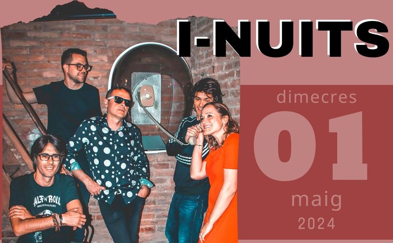 CONCERT · I-NUITS + SOLVIBRA