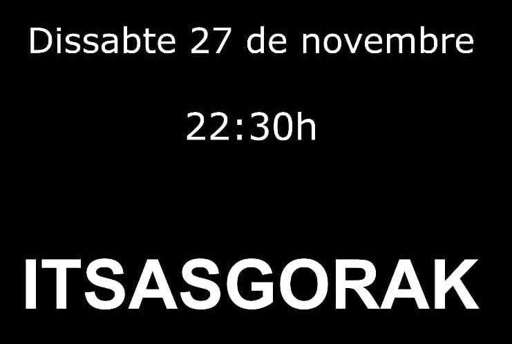 CONCERT · ITSASGORAK