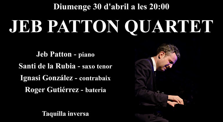 CONCERT · JEB PATTON QUARTET