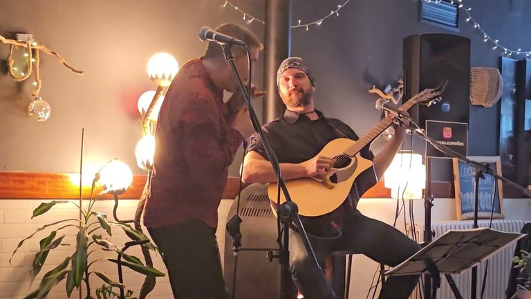 CONCERT · JOAN PAU CUMELLAS & JOAN ESCUDERO + WESTIN' BLUES