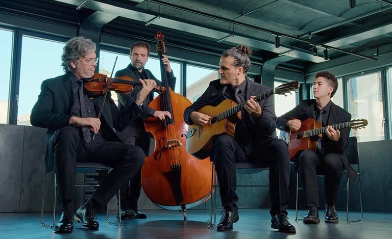 CONCERT · ALBERT BELLO & ORIOL SAÑA QUARTET