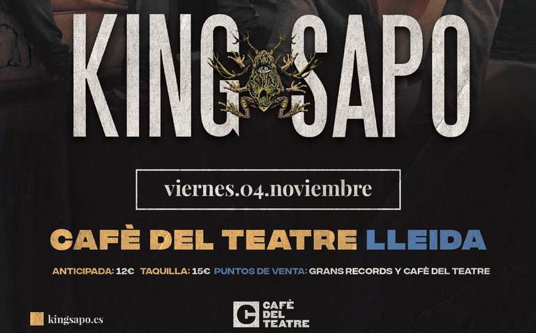 CONCERT · KING SAPO