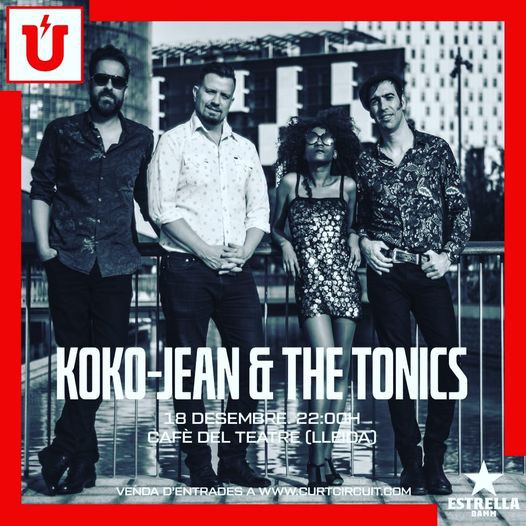 CONCERT · KOKO JEAN & THE TONICS