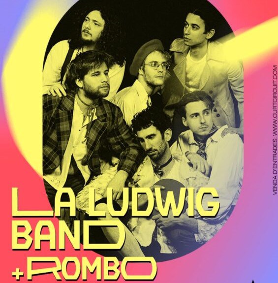 CONCERT · LA LUDWIG BAND + ROMBO