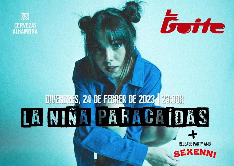 CONCERT · LA NIÑA PARACAÍDAS + SEXENNI