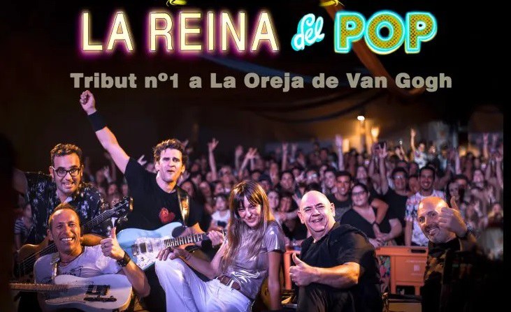 CONCERT · LA REINA DEL POP