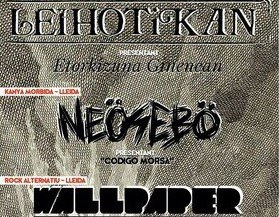 CONCERT · LEHIOTIKAN+NEOSEBO+WALLPAPER
