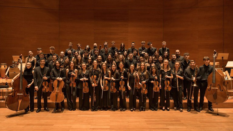 CONCERT · L'OCELL DE FOC · JOVE ORQUESTA DE PONENT