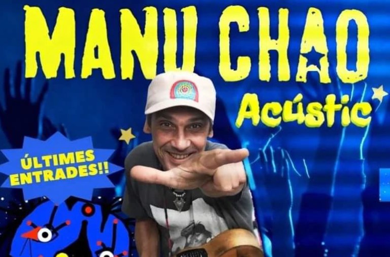 CONCERT · MANU CHAO