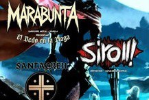 CONCERT · MARABUNTA + SIROLL + SANTA CREU + COR REBEL